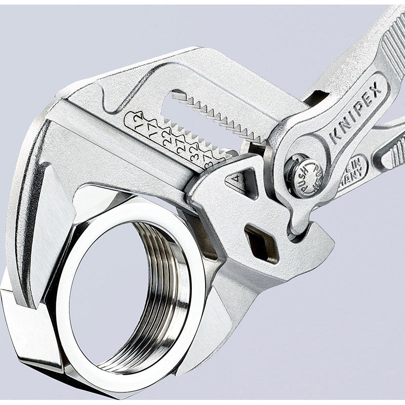 Pince-clé 250mm KNIPEX 86 03 250 capacité 52mm