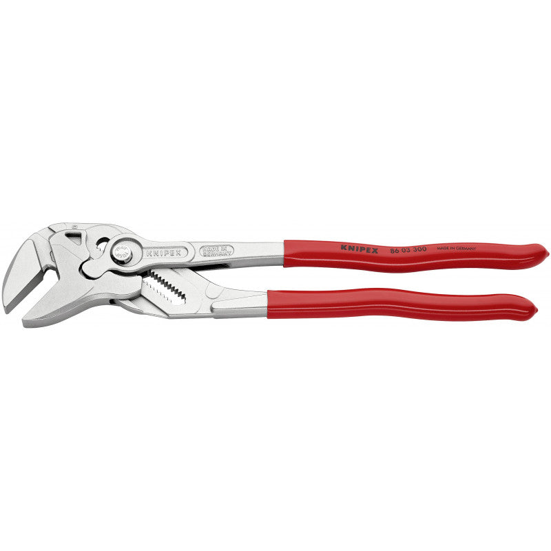 Pince-clé 300mm KNIPEX 86 03 300 capacité 68mm