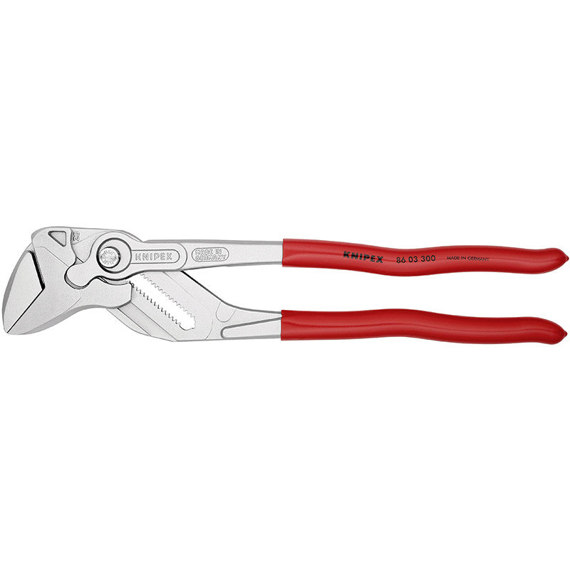 Pince-clé 300mm KNIPEX 86 03 300 capacité 68mm