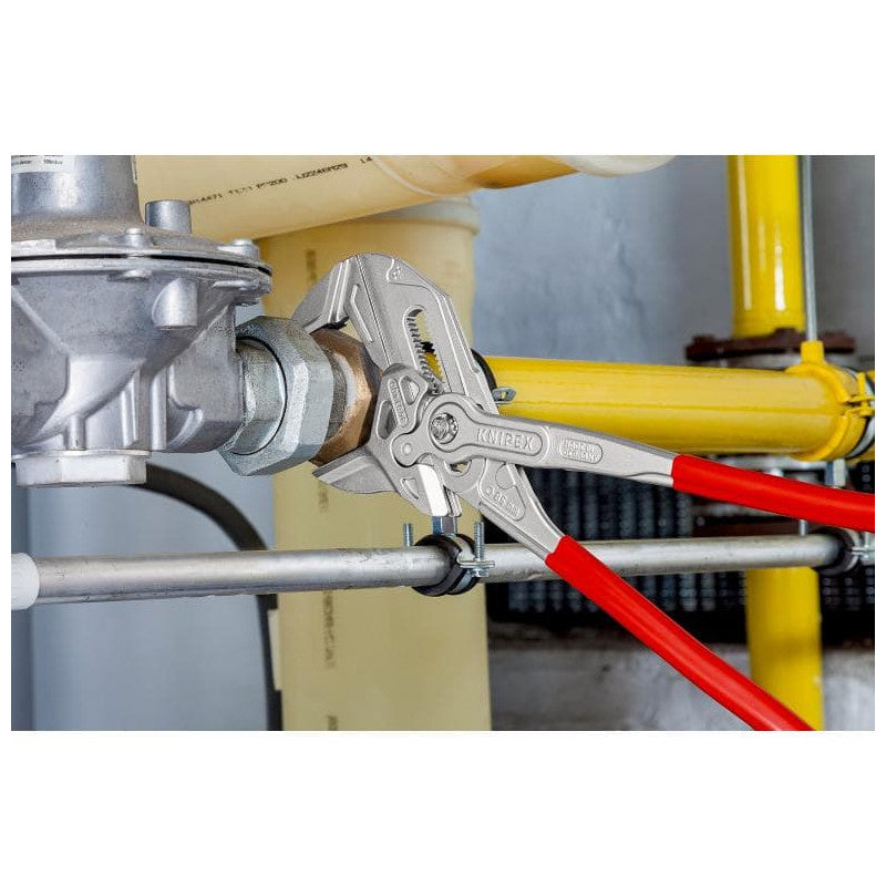 Pince-clé 400mm KNIPEX 86 03 400 capacité 85mm
