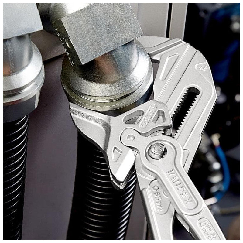 Pince-clé 400mm KNIPEX 86 03 400 capacité 85mm