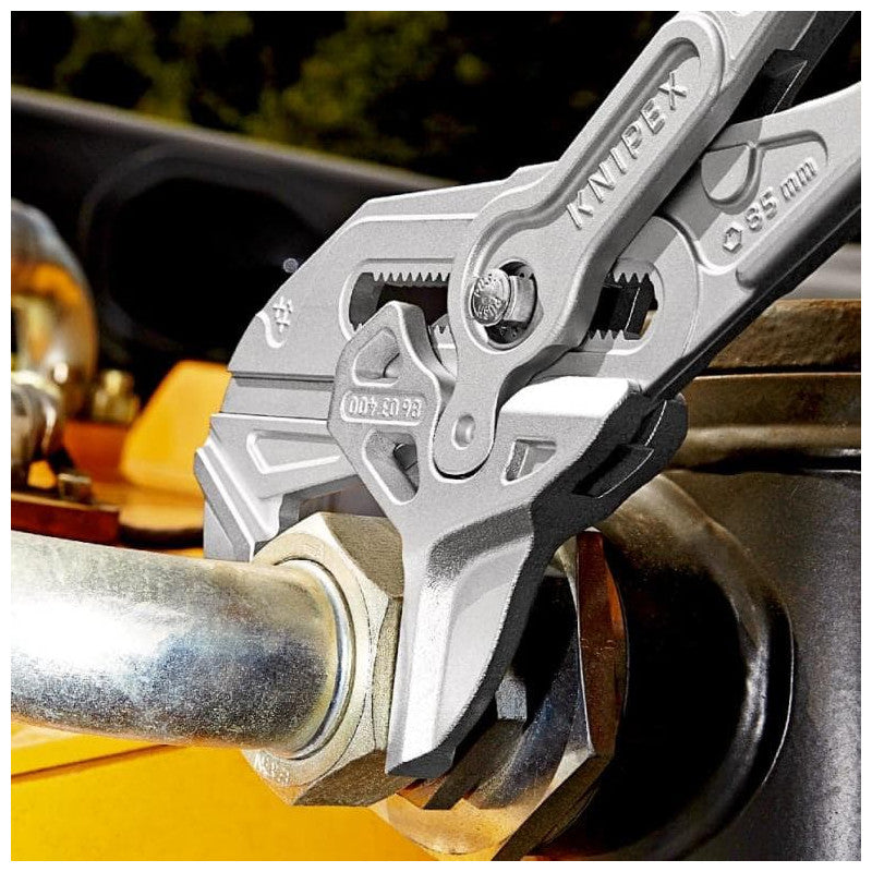 Pince-clé 400mm KNIPEX 86 03 400 capacité 85mm