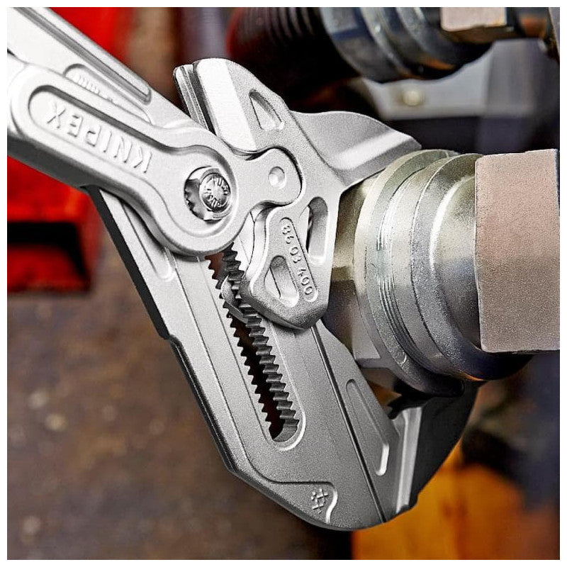 Pince-clé 400mm KNIPEX 86 03 400 capacité 85mm