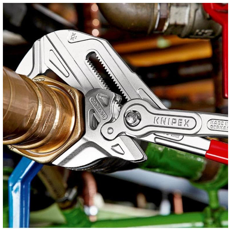 Pince-clé 400mm KNIPEX 86 03 400 capacité 85mm