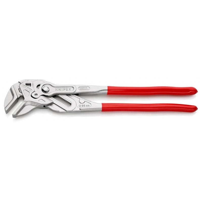 Pince-clé 400mm KNIPEX 86 03 400 capacité 85mm