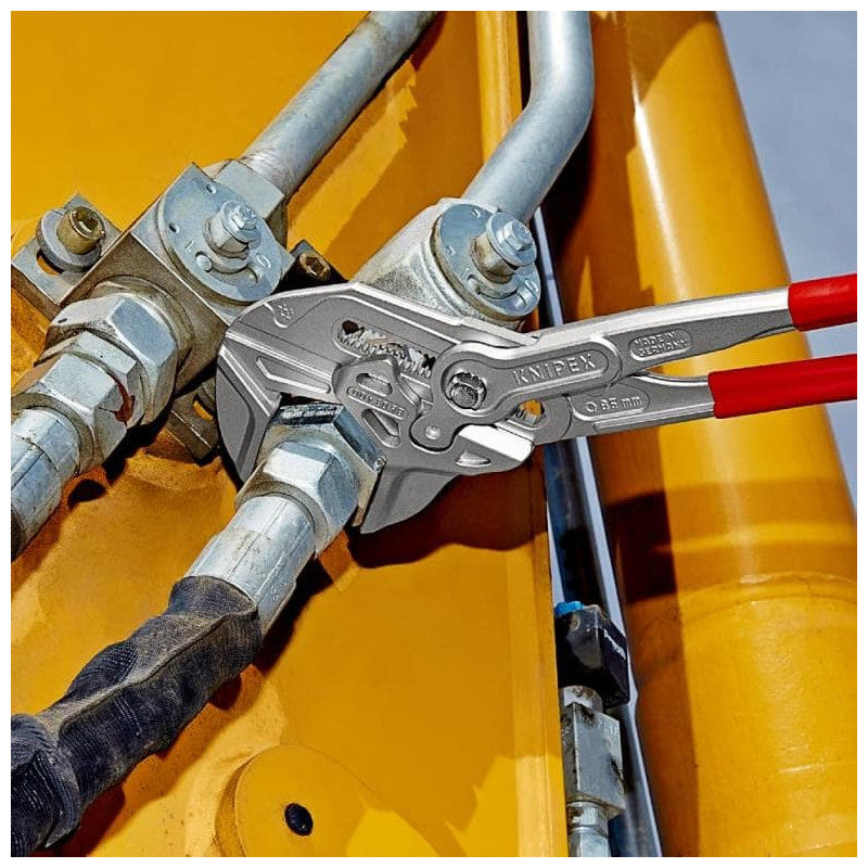 Pince-clé 400mm KNIPEX 86 03 400 capacité 85mm