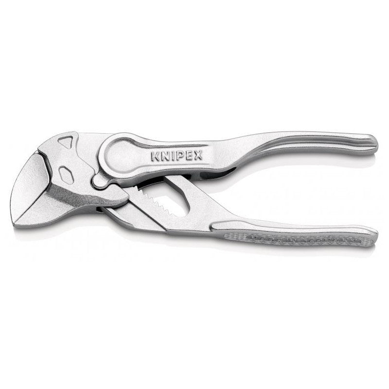 Pince-clé KNIPEX 86 04 100 XS pince et clé à la fois 100 mm