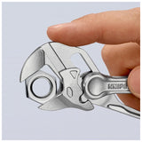 Pince-clé KNIPEX 86 04 100 XS pince et clé à la fois 100 mm
