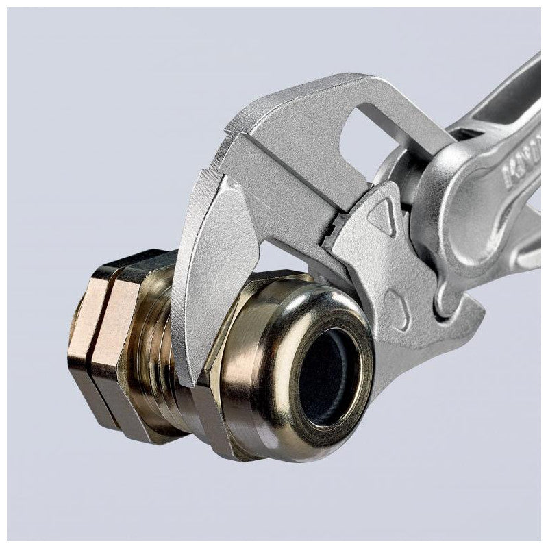 Pince-clé KNIPEX 86 04 100 XS pince et clé à la fois 100 mm