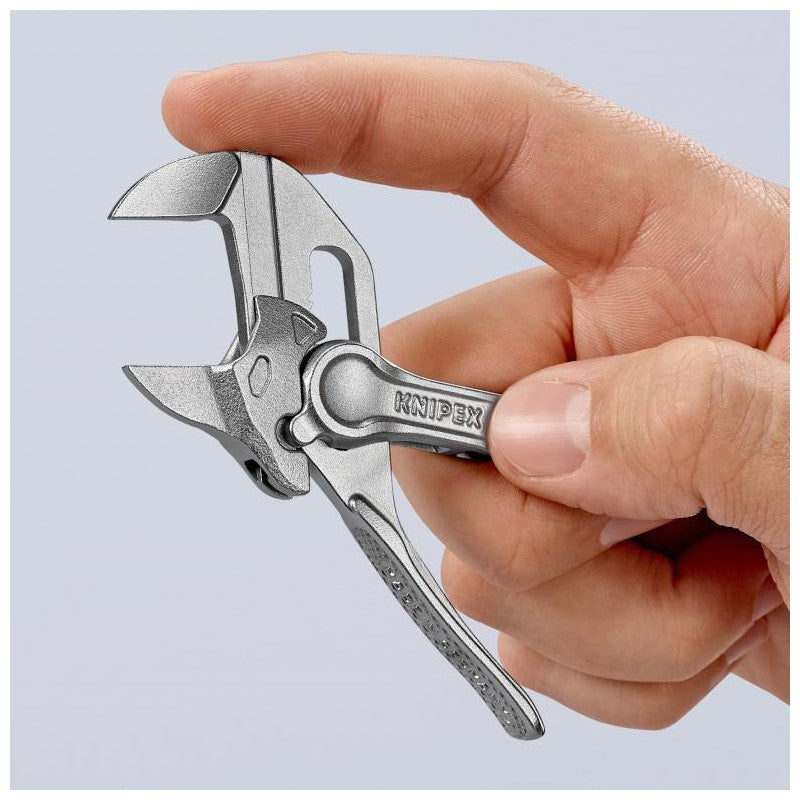 Pince-clé KNIPEX 86 04 100 XS pince et clé à la fois 100 mm
