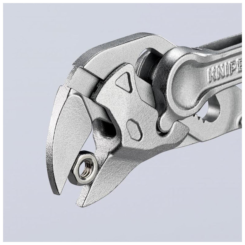 Pince-clé KNIPEX 86 04 100 XS pince et clé à la fois 100 mm