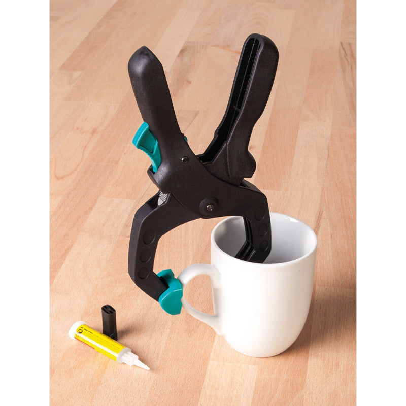 Pince cliquet de serrage WOLFCRAFT FZR 40