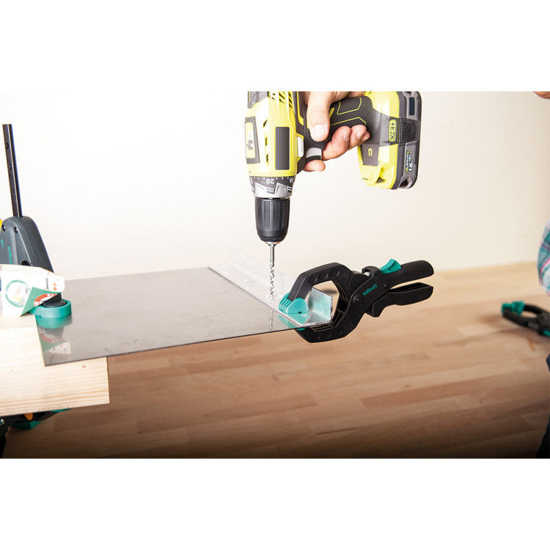 Pince cliquet de serrage WOLFCRAFT FZR 40