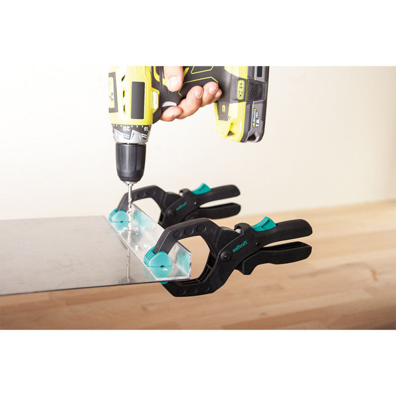 Pince cliquet de serrage WOLFCRAFT FZR 40