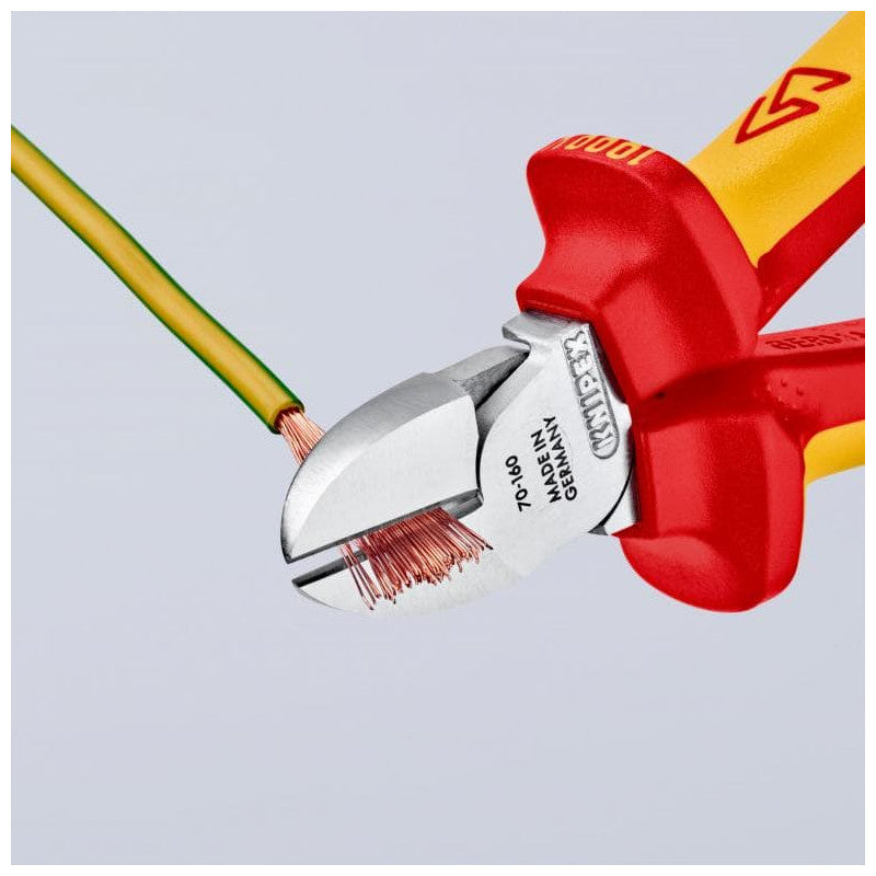 Pince coupante de côté KNIPEX 70 06 160 160mm