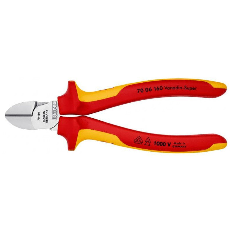 Pince coupante de côté KNIPEX 70 06 160 160mm