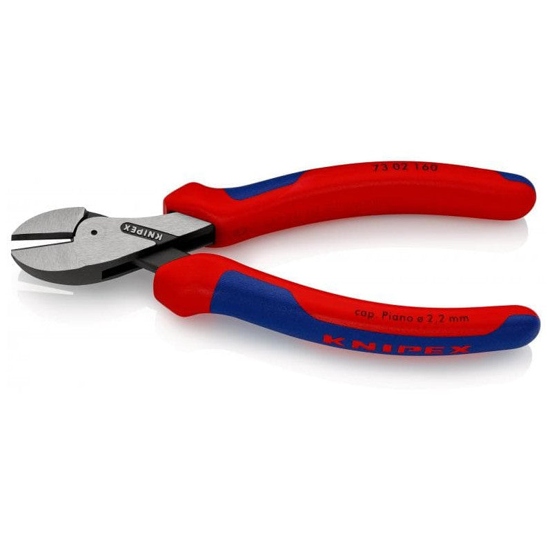 Pince coupante de côté KNIPEX 73 02 160 X-Cut 160mm