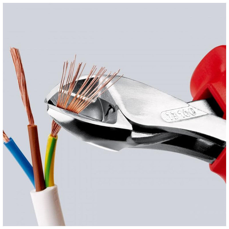 Pince coupante de côté KNIPEX 73 02 160 X-Cut 160mm