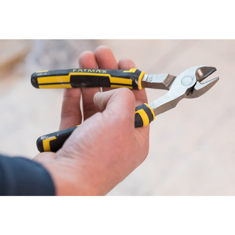 Pince coupante diagonale de mécanicien STANLEY 0-89-860 FATMAX - 160 mm