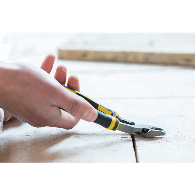 Pince coupante diagonale de mécanicien STANLEY 0-89-860 FATMAX - 160 mm