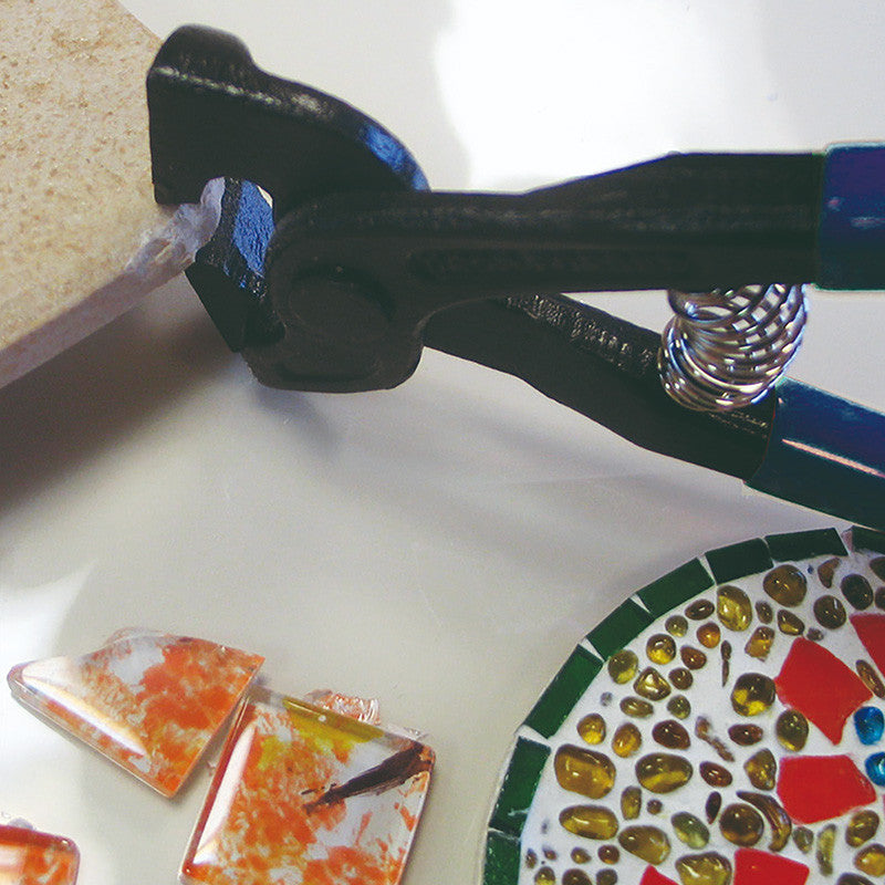 Pince coupe mosaïque MEJIX 180138 ouverture max 19 mm longueur 200 mm