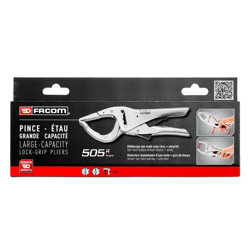 Pince-étau FACOM 505APB - grande capacité