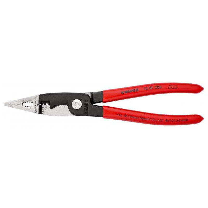 Pince multifonctions 6 outils en 1 KNIPEX 13 81 200 200mm