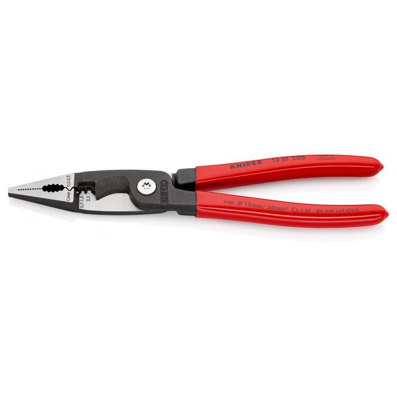 Pince multifonctions 6 outils en 1 KNIPEX 13 81 200 200mm