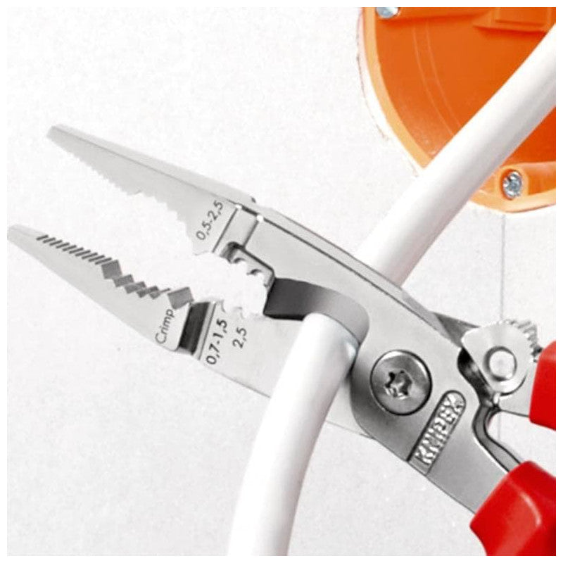 Pince multifonctions 6 outils en 1 KNIPEX 13 81 200 200mm