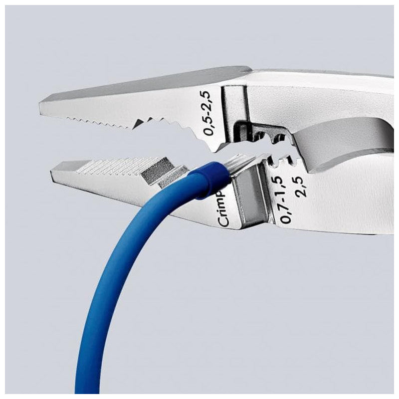 Pince multifonctions 6 outils en 1 KNIPEX 13 81 200 200mm