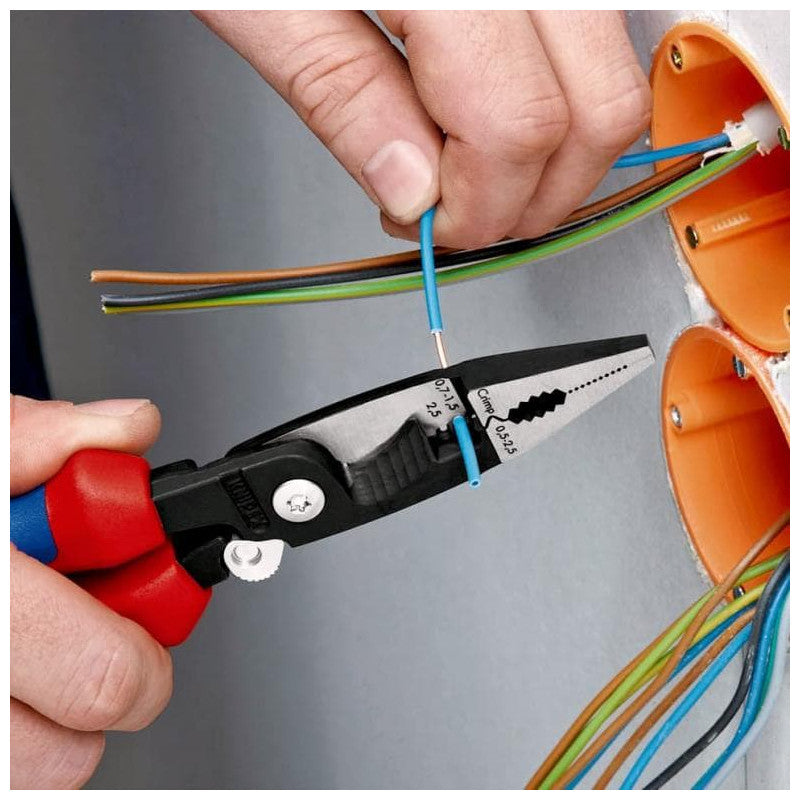 Pince multifonctions 6 outils en 1 KNIPEX 13 81 200 200mm