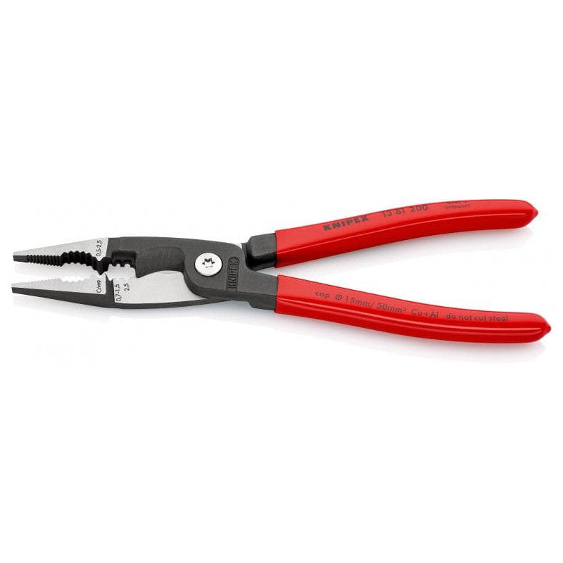Pince multifonctions 6 outils en 1 KNIPEX 13 81 200 200mm