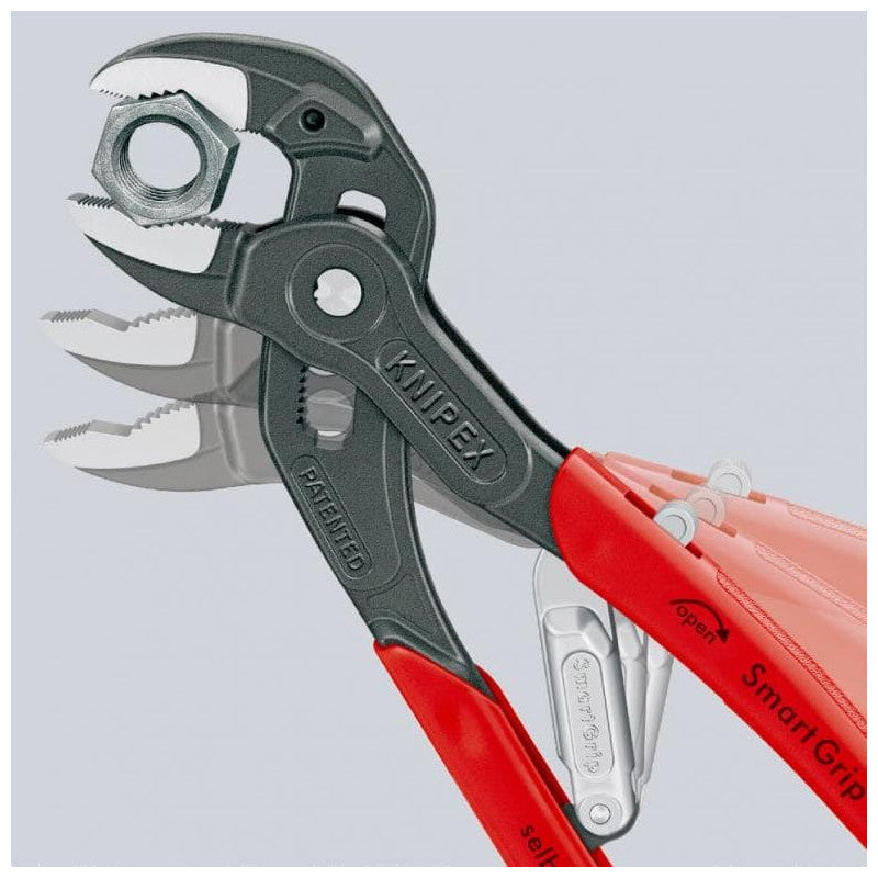 Pince multiprise à réglage automatique KNIPEX 85 01 250 SmartGrip 250mm