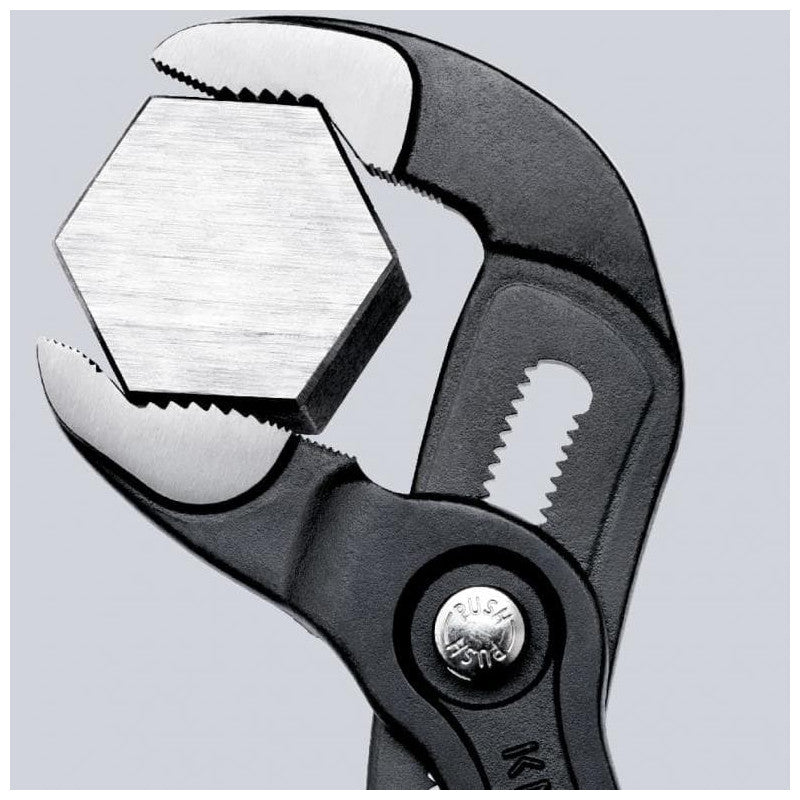 Pince multiprise de pointe KNIPEX 87 01 180 Cobra 180mm