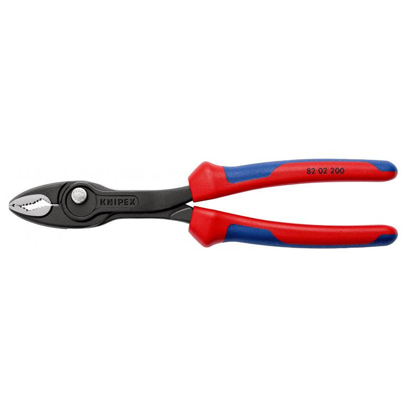 Pince multiprise frontale KNIPEX 82 02 200 TwinGrip 200 mm