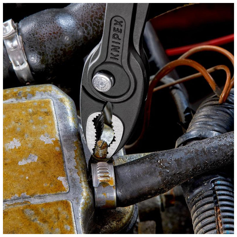 Pince multiprise frontale KNIPEX 82 02 200 TwinGrip 200 mm