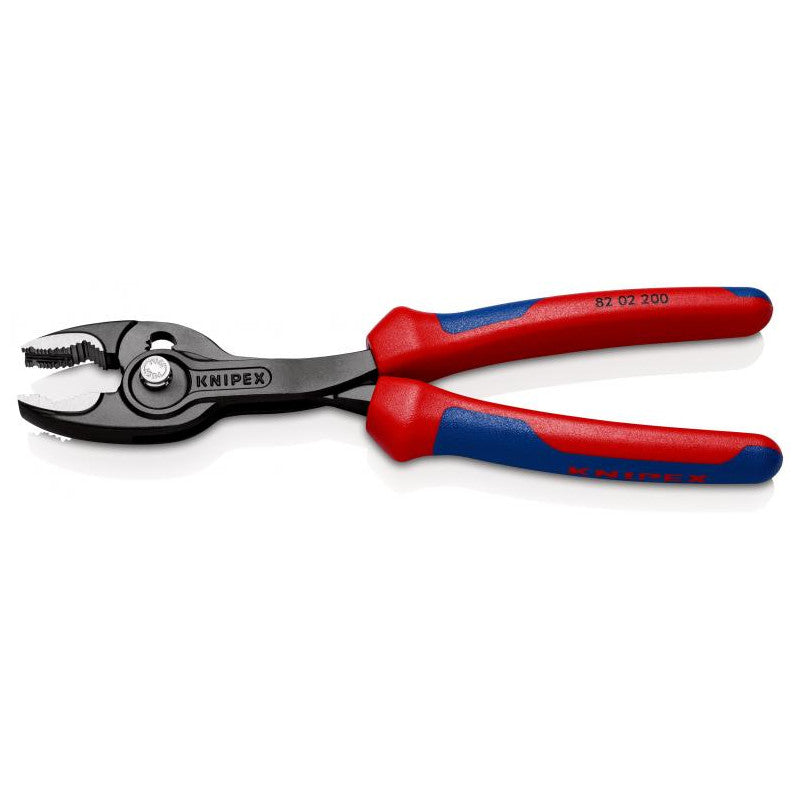 Pince multiprise frontale KNIPEX 82 02 200 TwinGrip 200 mm