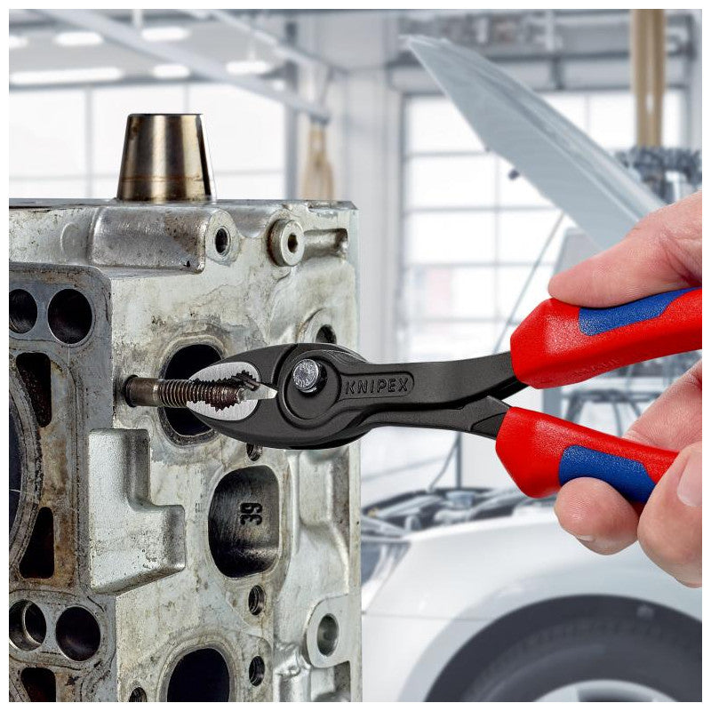 Pince multiprise frontale KNIPEX 82 02 200 TwinGrip 200 mm