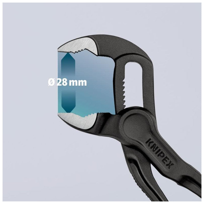 Pince multiprise KNIPEX 87 00 100 Cobra XS 100mm capacité 28mm