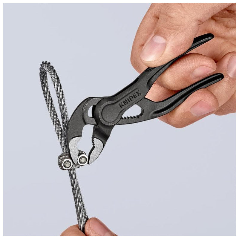 Pince multiprise KNIPEX 87 00 100 Cobra XS 100mm capacité 28mm