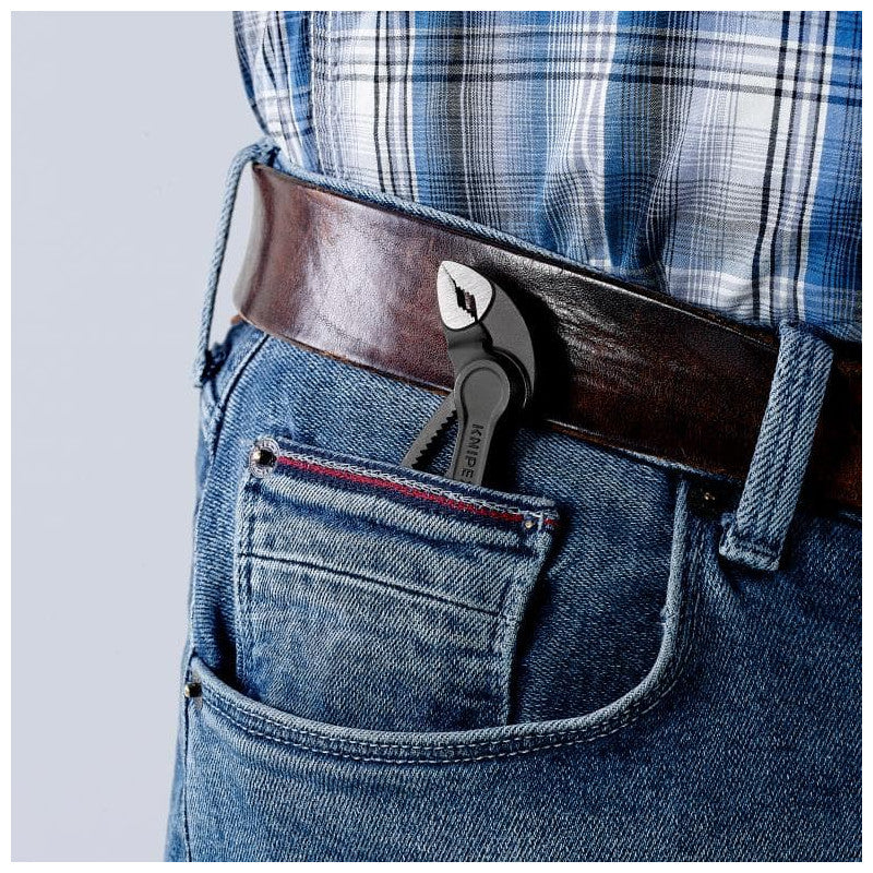 Pince multiprise KNIPEX 87 00 100 Cobra XS 100mm capacité 28mm