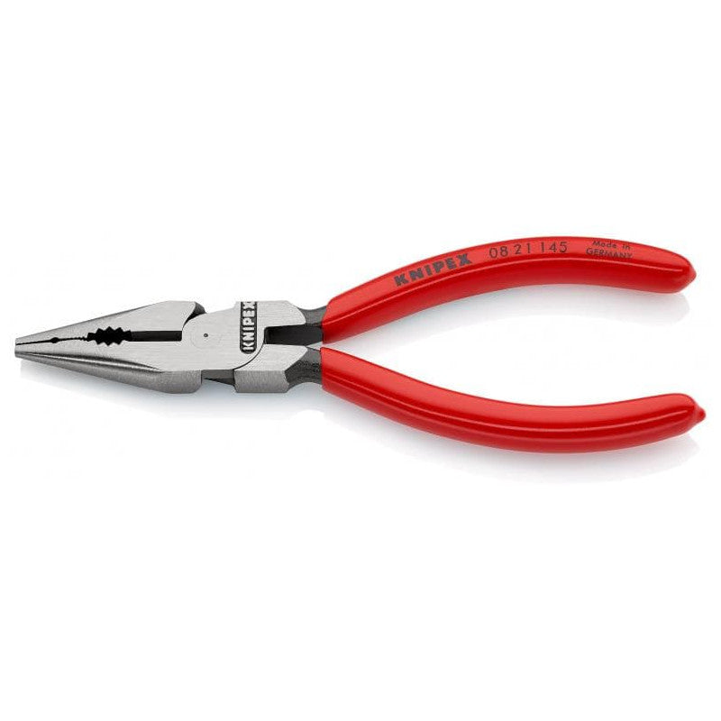 Pince universelle multifonctions KNIPEX 08 21 145 145mm avec tranchant