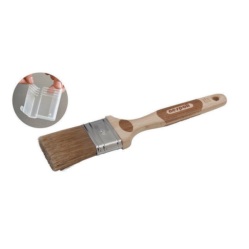 Pinceau plat lasure NESPOLI T36