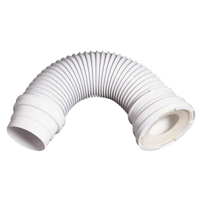 Pipe WC souple WIRQUIN SOUPLESS 253828 - Ø 93/100mm - sortie longue