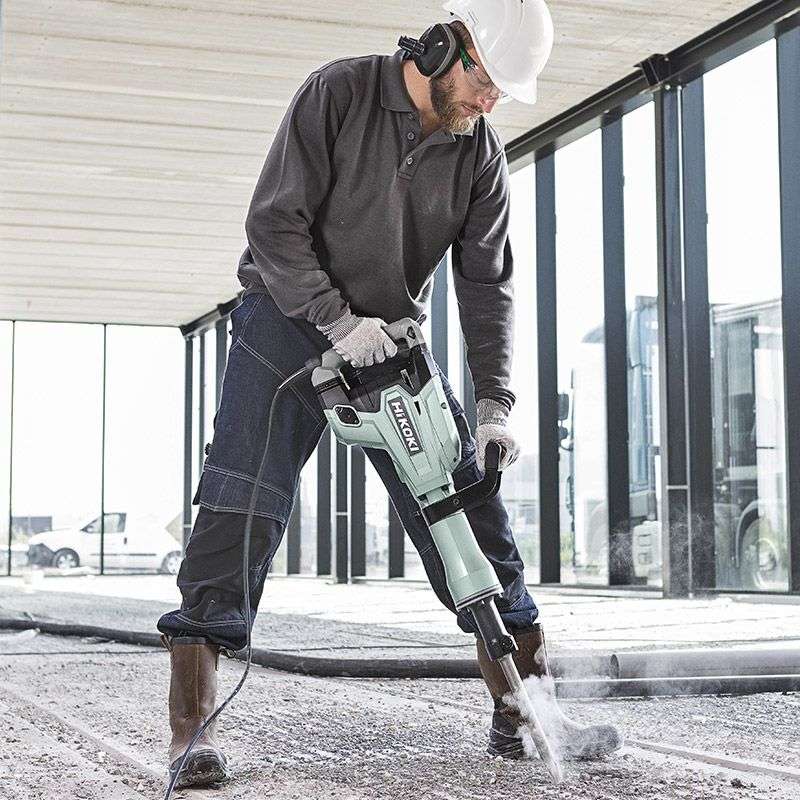 Piqueur hexagonal Brise béton HIKOKI H65SB3WTZ 30 mm 1340 W