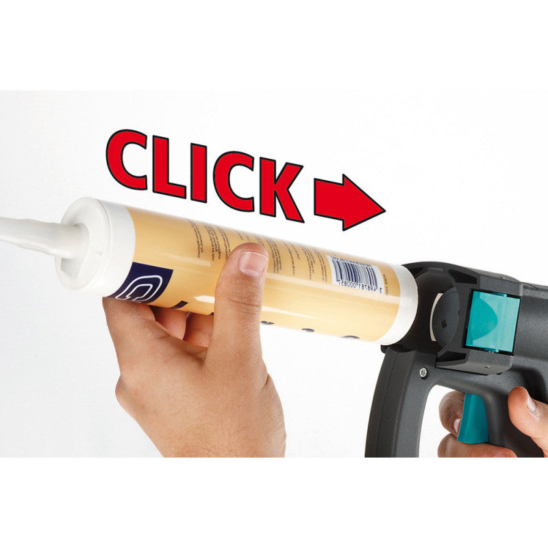 Pistolet à cartouche WOLFCRAFT MG 300 CLICK - 310 mL