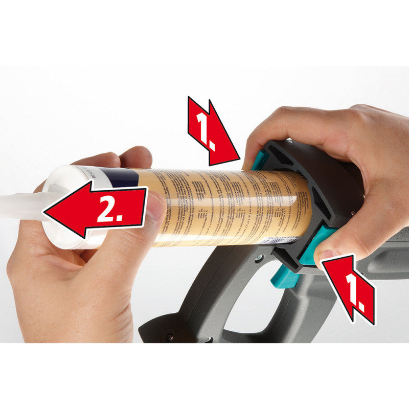 Pistolet à cartouche WOLFCRAFT MG 300 CLICK - 310 mL