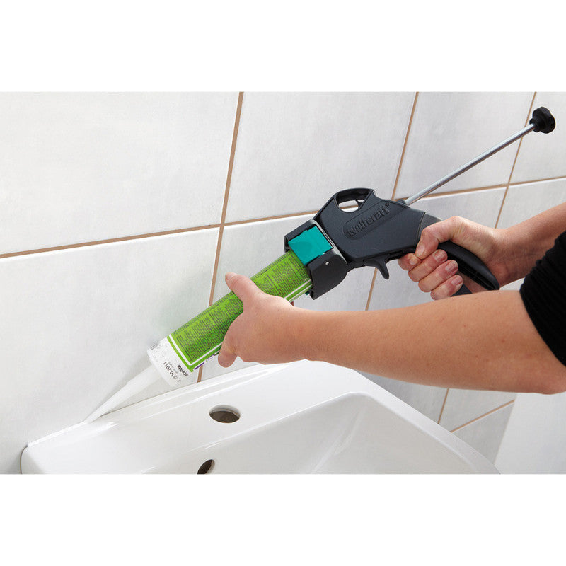 Pistolet à cartouche WOLFCRAFT MG 300 CLICK - 310 mL