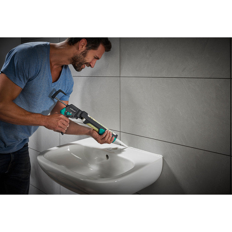 Pistolet à cartouche WOLFCRAFT MG 400 ERGO - 310 mL