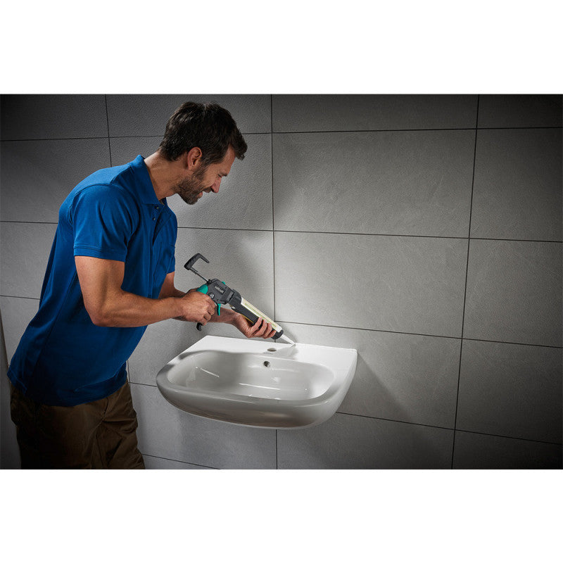 Pistolet à cartouche WOLFCRAFT MG 550 STRONG - 310 mL